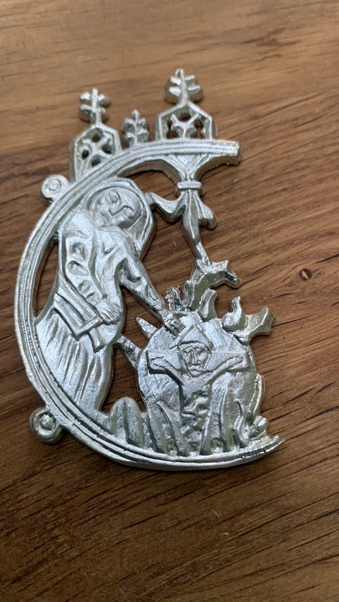 Pegrims insigne van het Mirakel van Amsterdam., Ophalen of Verzenden, Zo goed als nieuw