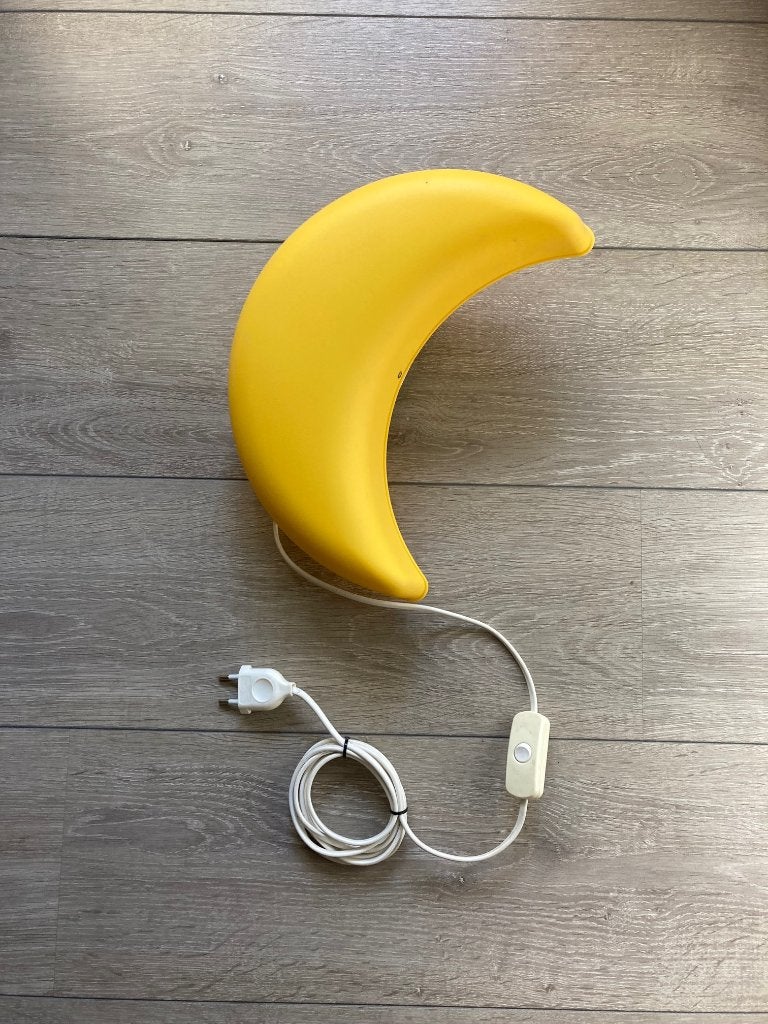 lamp kinderkamer, Kinderen en Baby's, Gebruikt, Geel, Ophalen of Verzenden, IKEA