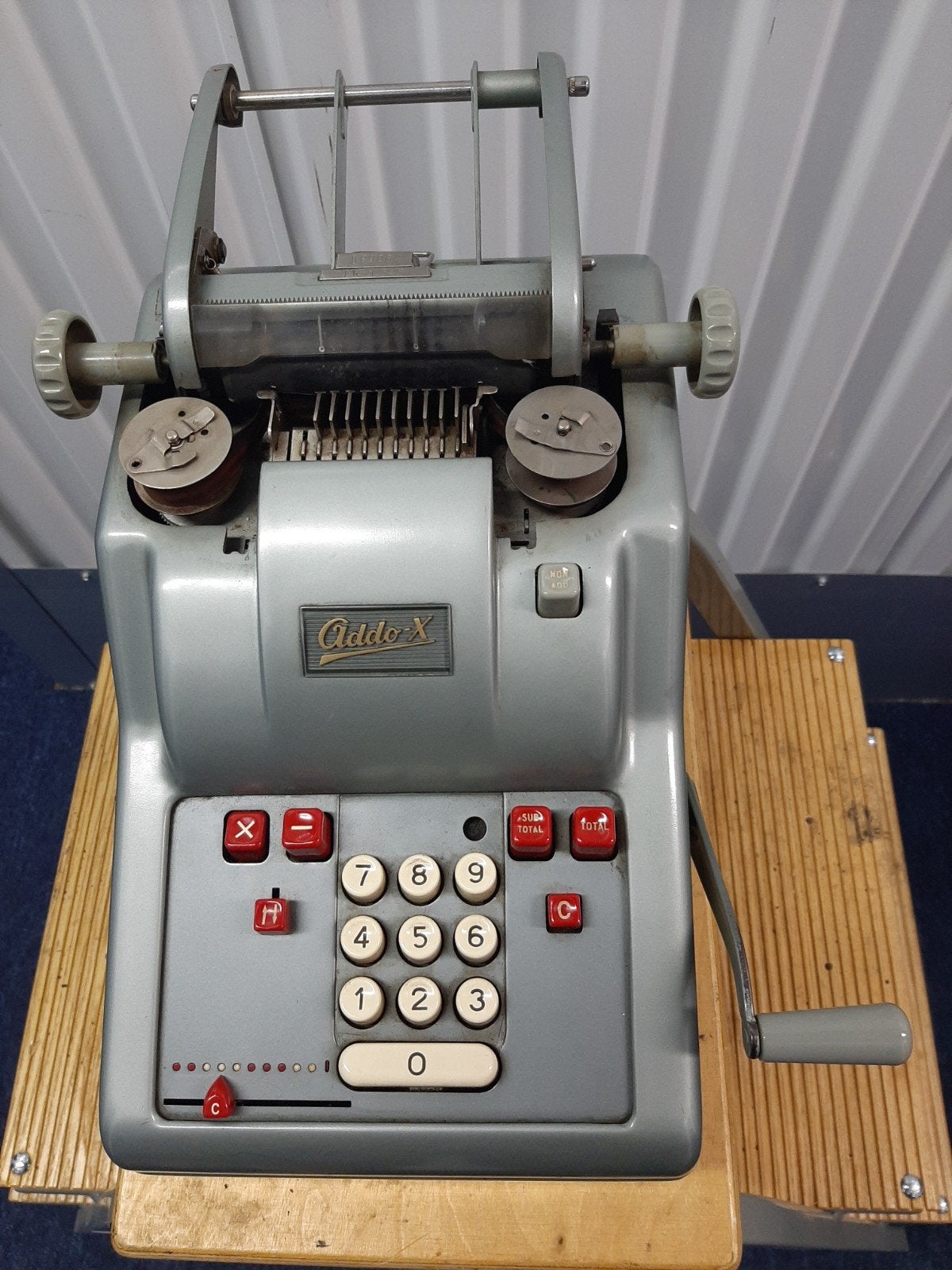 Vintage Decoratie Addo-X Telmachine Model 345 - Sweden, Ophalen