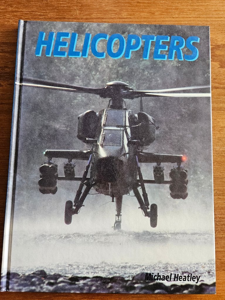 Boek "Helicopters" - Michael Heatley, Ophalen of Verzenden, Zo goed als nieuw