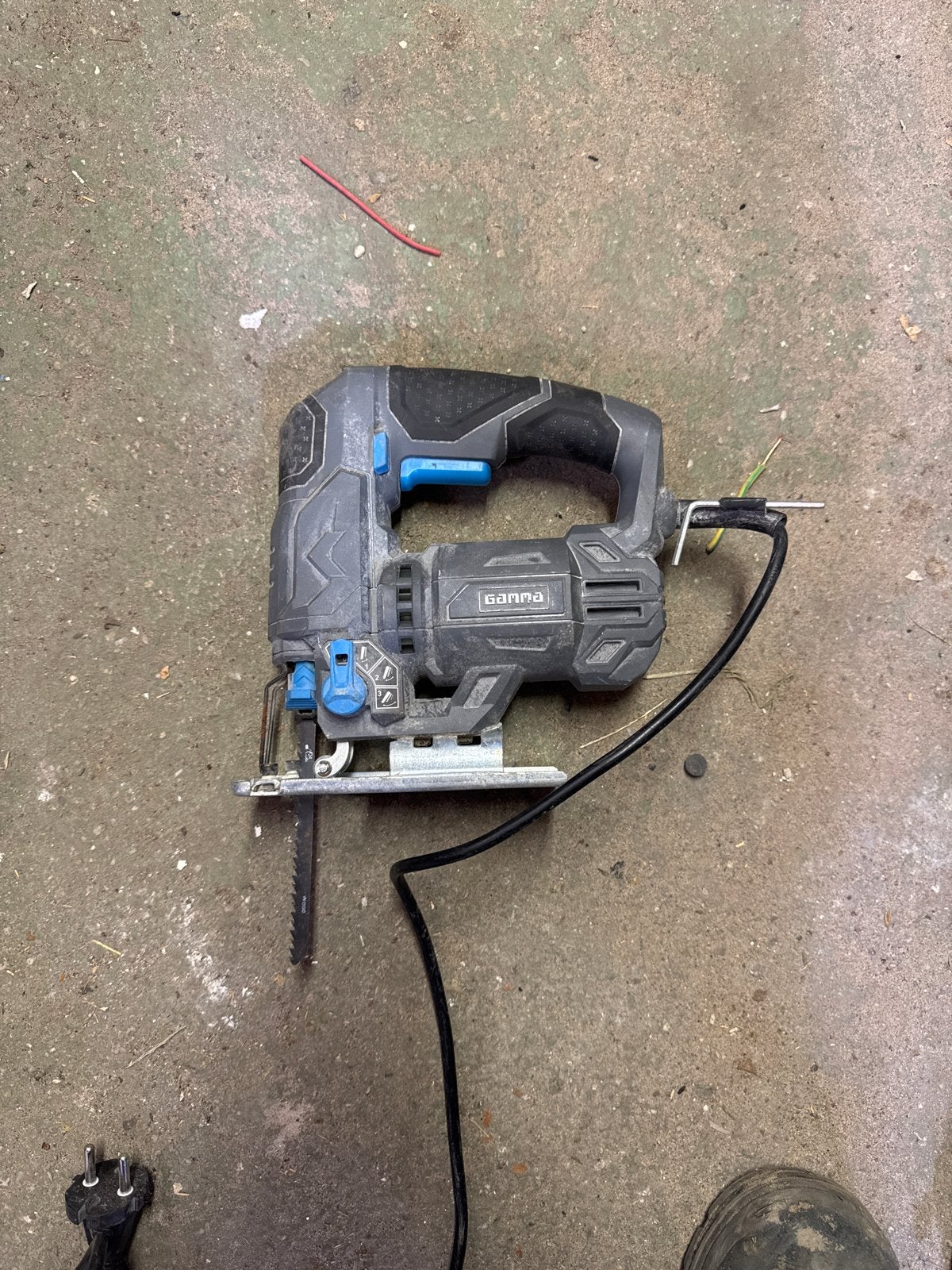 Gamma Decoupeerzaag, Gebruikt, Decoupeerzaag, 600 tot 1200 watt, Ophalen of Verzenden