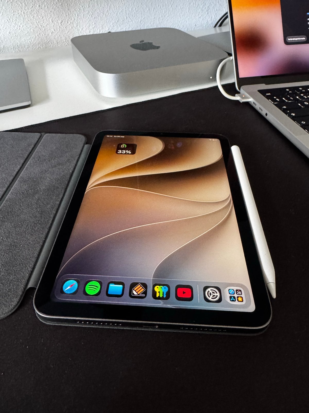 iPad mini 64GB A15 Bionic + Apple Pencil USB-C + Smart Folio