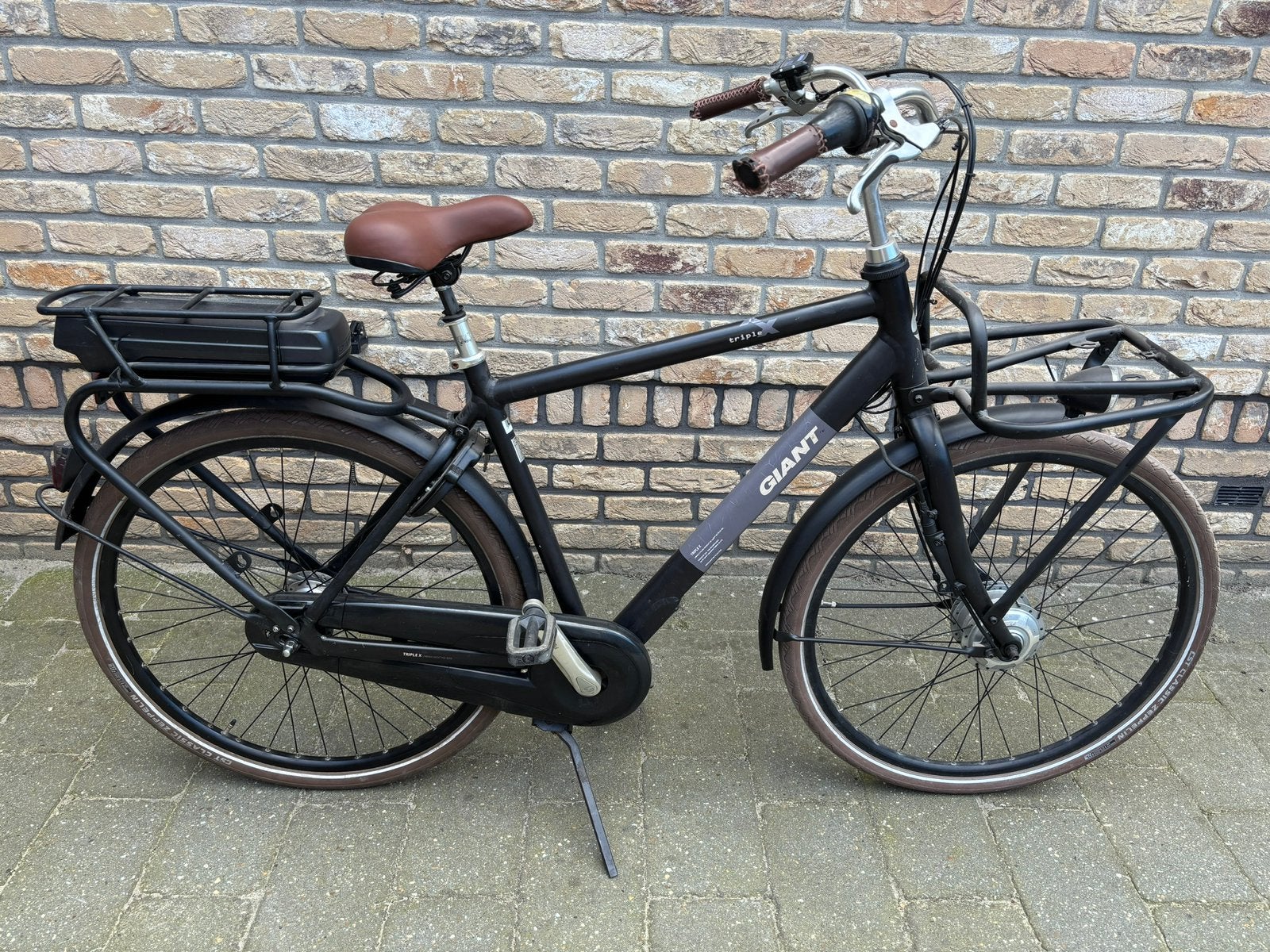 Giant triple x elektrische fiets Maat L heren, Ophalen, Gebruikt, Giant, 55 tot 59 cm
