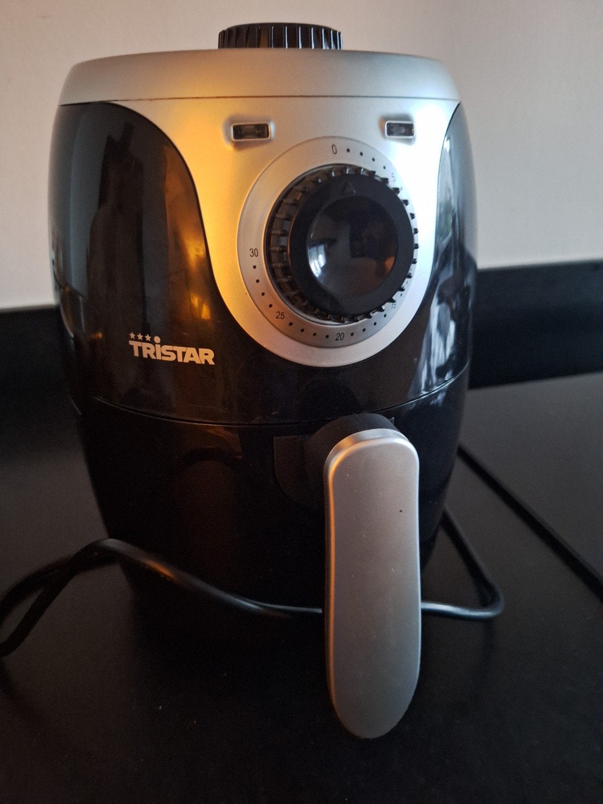 Tristar Mini Crispy Fryer FR-6960 - Compacte Airfryer, Ophalen of Verzenden, Gebruikt, Airfryer, Minder dan 750 gram