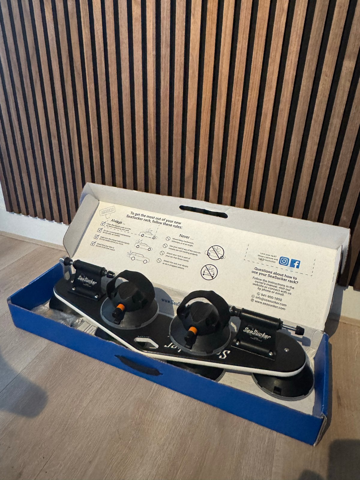 SeaSucker Mini Bomber 2-fietsendrager, Fietsen en Brommers, Fietsaccessoires | Bagagedragers, Zo goed als nieuw, Ophalen
