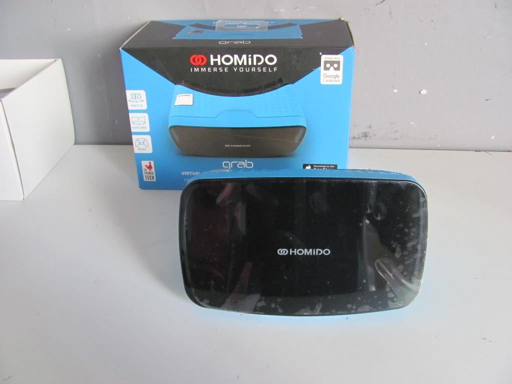Homido virtual reality bril voor appstore/google play, Ophalen of Verzenden, Zo goed als nieuw, VR-bril, Telefoon
