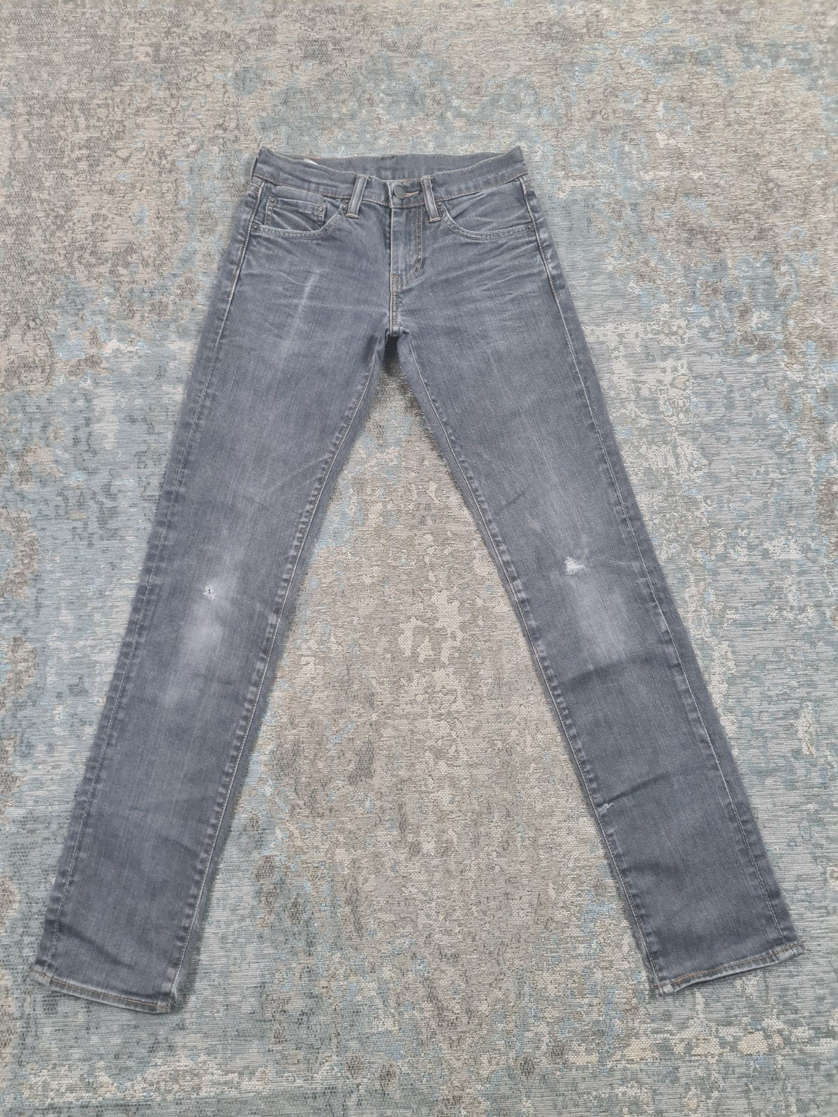 Levi's 511 straight W27 L32 Dames Tulsi2732 low-rise, Ophalen of Verzenden, Zo goed als nieuw, W27 (confectie 34) of kleiner, Grijs