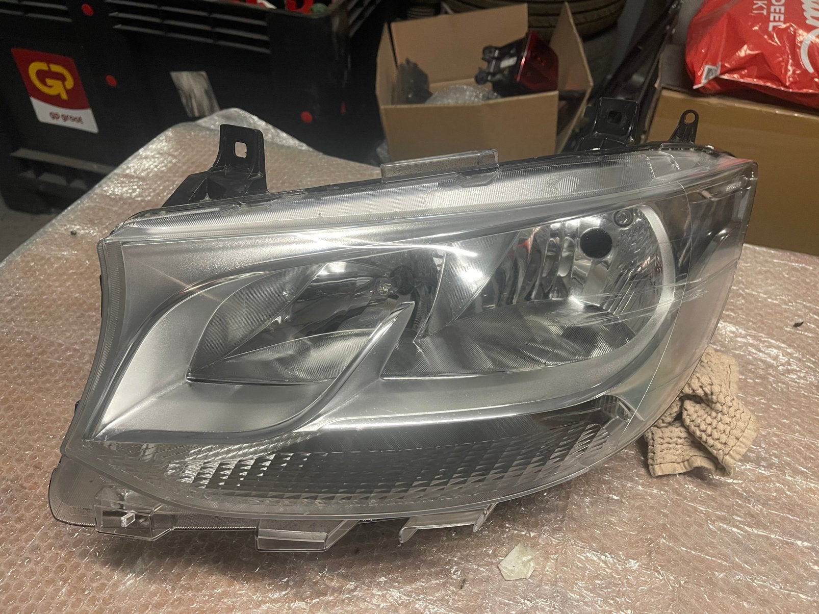 Mercedes sprinter 2018, Auto-onderdelen, Verlichting, Ophalen