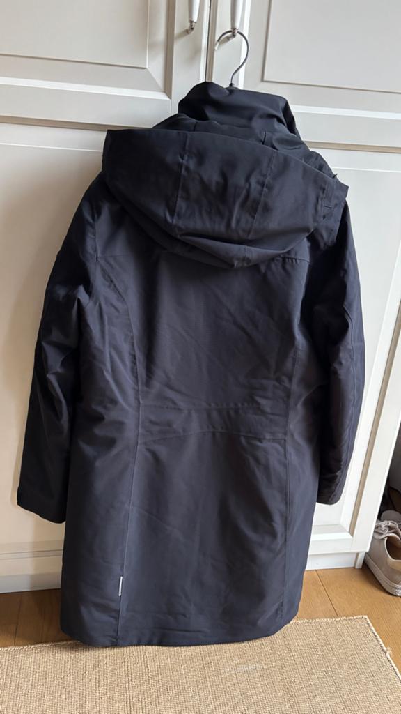 Human Nature 3-in-1 Winterjas Zwart Maat L., Kleding | Dames, Jassen | Winter, Zo goed als nieuw, Maat 42/44 (L), Zwart, Ophalen
