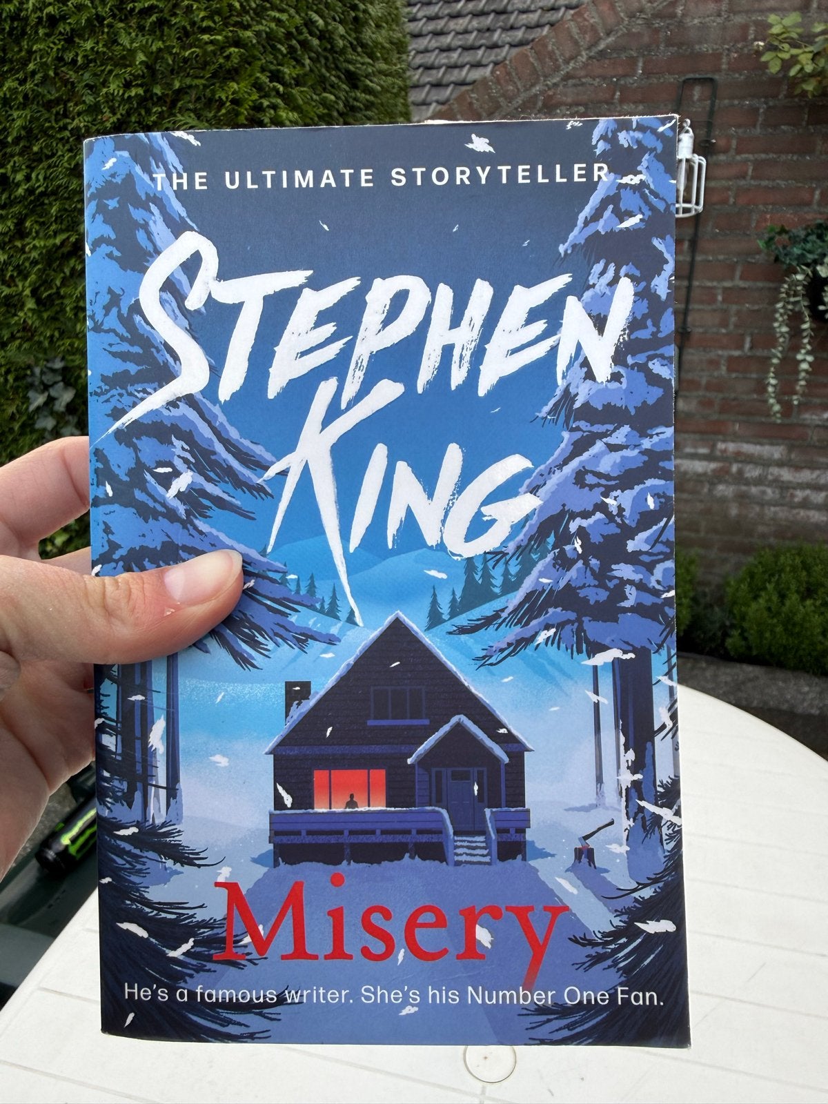 Stephen King - Misery (Engels, Thriller), Boeken, Ophalen of Verzenden, Gelezen, Wereld overig