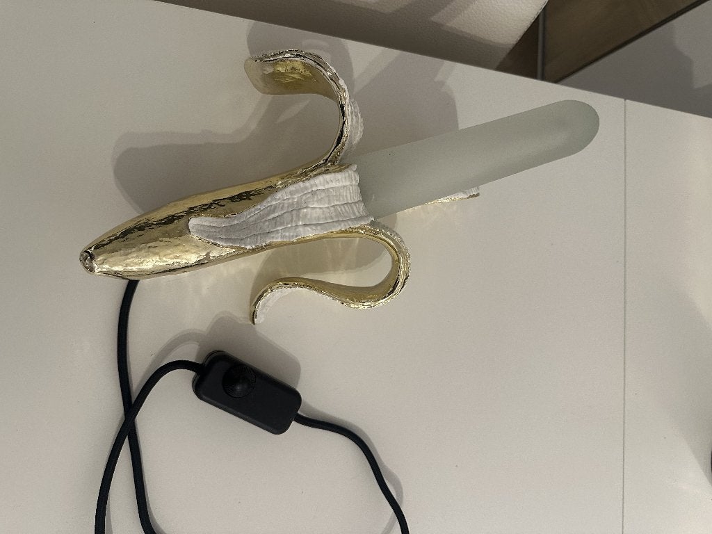 Seletti design lamp, met dimmer, Kunststof, Modern, Speels, Pop Art, Overige fittingen, Ophalen of Verzenden