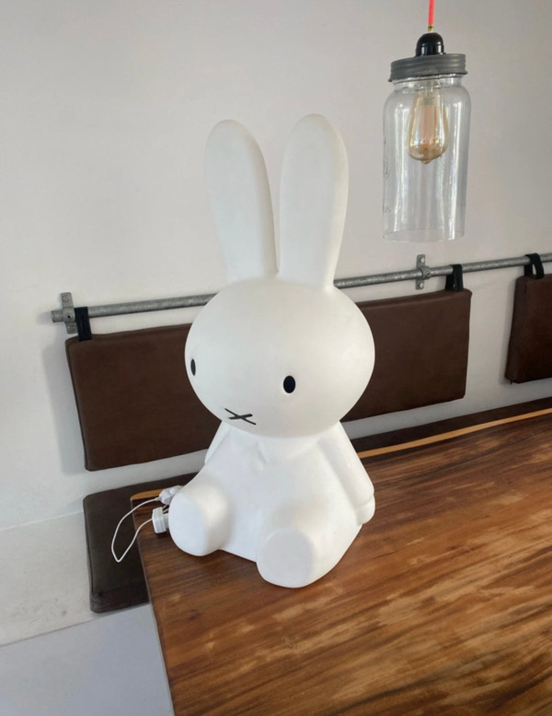 Nijntje miffy lamp 80cm, Ophalen, Gebruikt, Lamp