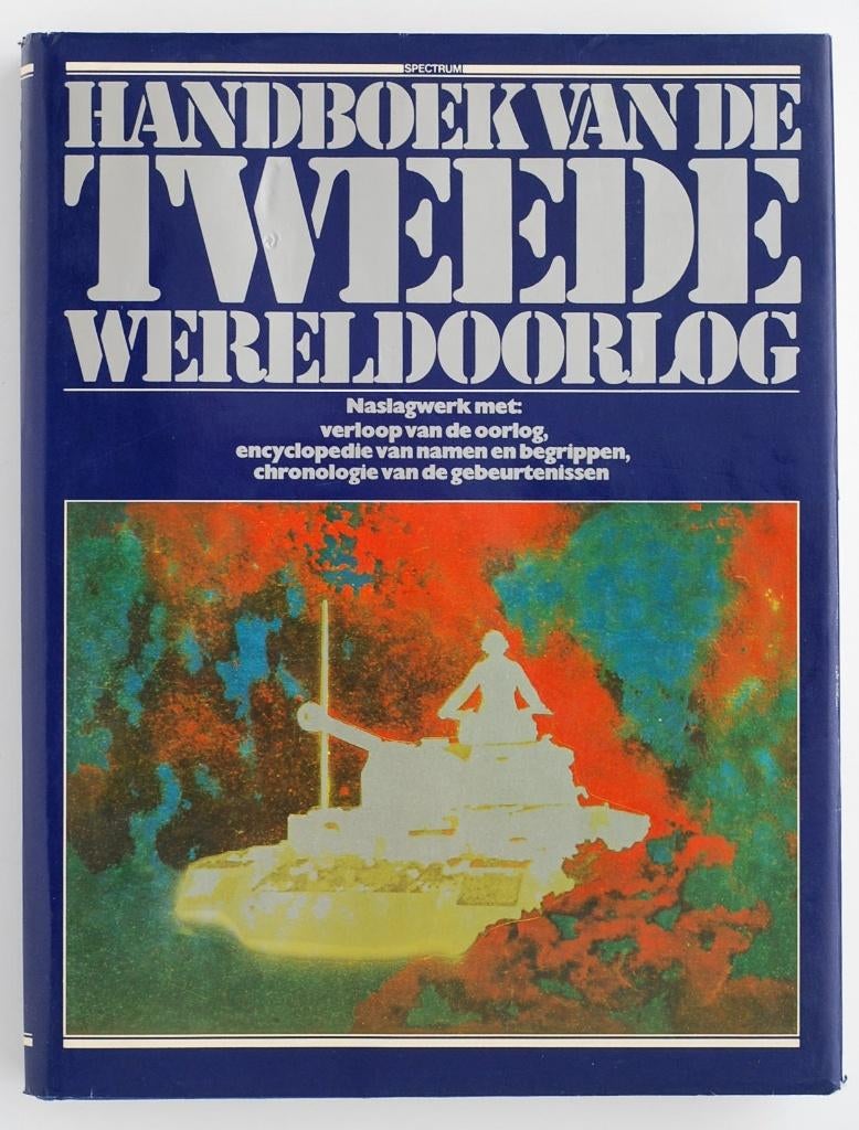 Handboek van de Tweede Wereldoorlog (1980), Boeken, Oorlog en Militair, Zo goed als nieuw, Algemeen, Tweede Wereldoorlog, Verzenden