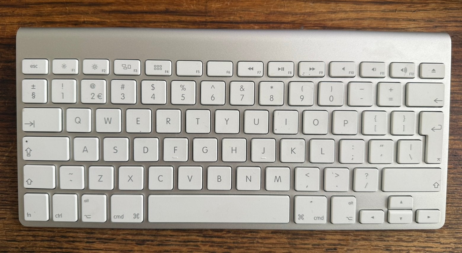 Apple Draadloze Keyboard (3rd Gen A1314), B, Computers en Software, Toetsenborden, Zo goed als nieuw, Qwerty, Draadloos, Ophalen of Verzenden