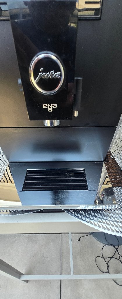 Jura ena 8, Ophalen, Gebruikt, Koffiemachine, 4 tot 10 kopjes