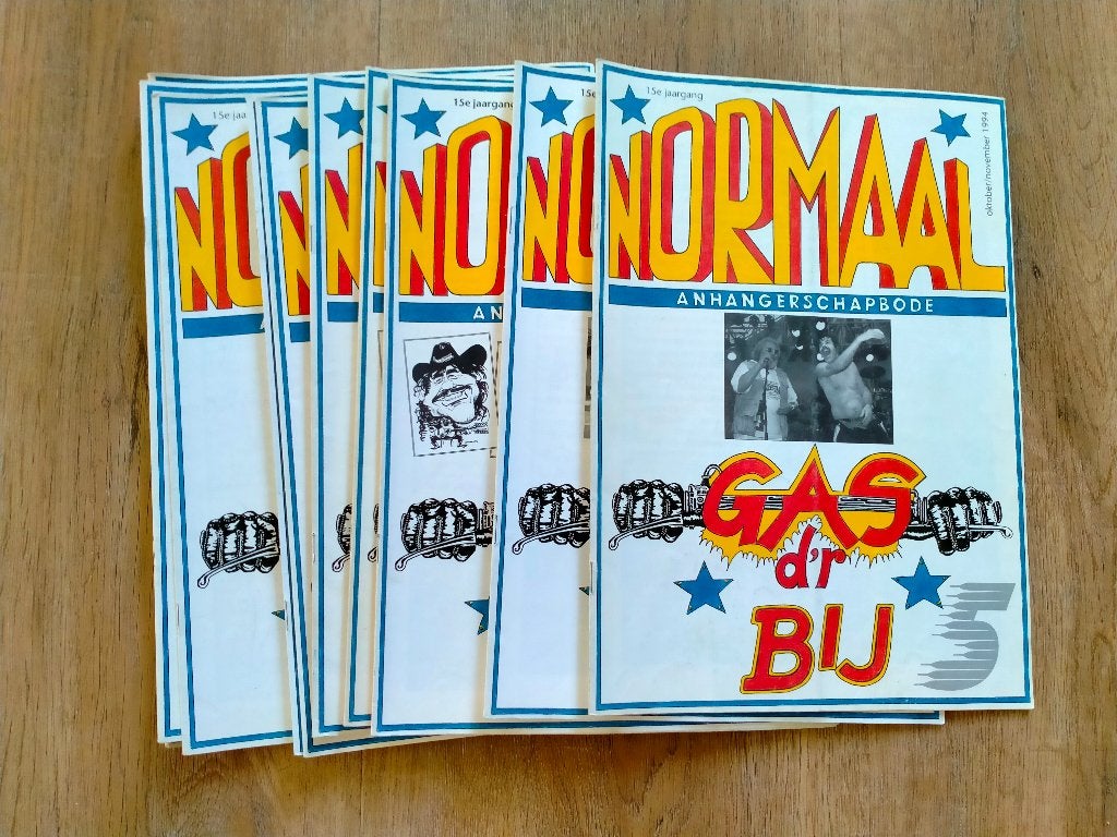 Normaal Anhangerschapsbode 1994 tijdschrift blad jaargang 15, Verzenden, Gebruikt, Boek, Tijdschrift of Artikel