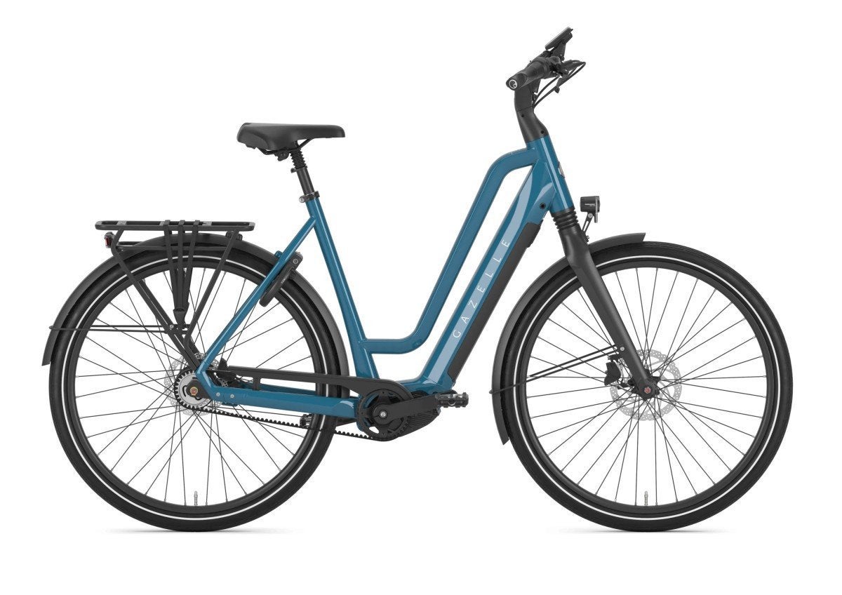 GAZELLE Chamonix C5 Dames Ink Blue Glans 49cm, Ophalen, -, -, Nieuw