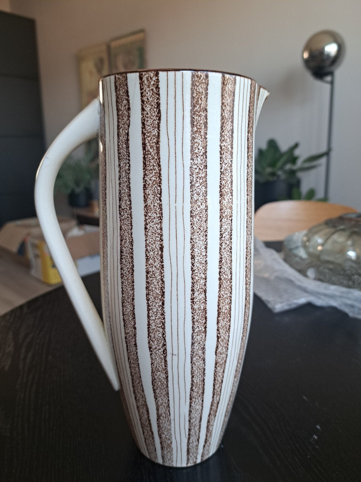 Vintage Westerwald Hella kan - Made in Western Germany, Antiek en Kunst, Ophalen of Verzenden