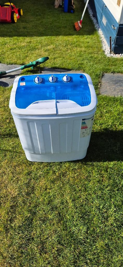 Mini wasmachine met centrifuge, Ophalen, Gebruikt