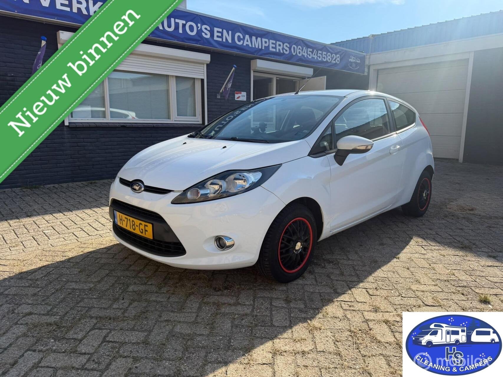 Ford Fiesta 1.25 Limited, Auto's, Voorwielaandrijving, Euro 5, Gebruikt, 4 cilinders
