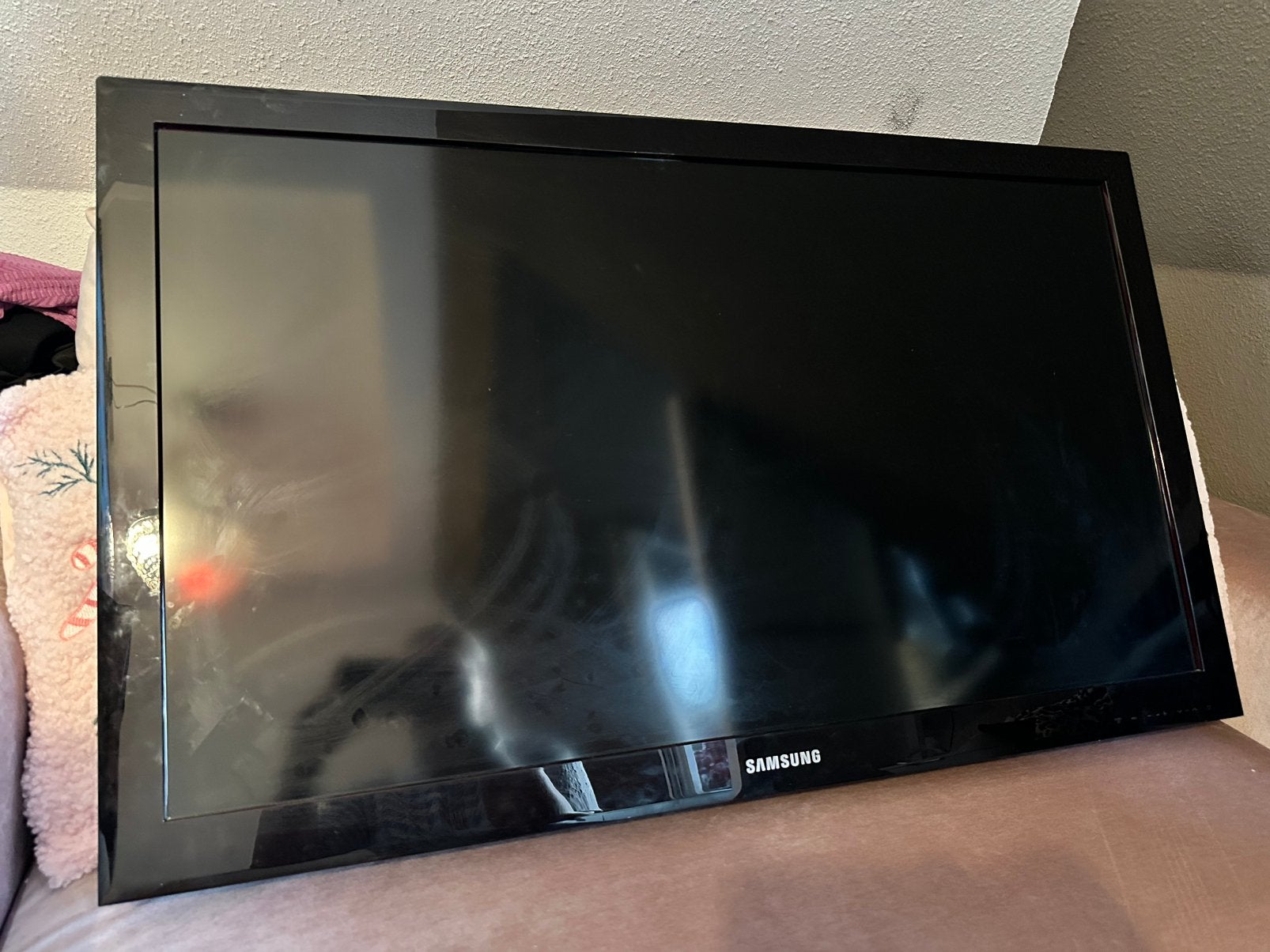 Samsung tv 42 inch, Audio, Tv en Foto, Televisies, Ophalen, 50 Hz, Zo goed als nieuw, Samsung