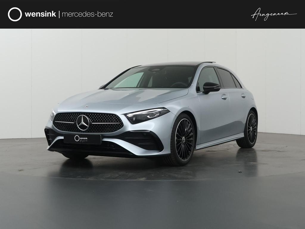 Mercedes-Benz A-Klasse 180 Business Solution AMG | Panoramas, 136 pk, 4 cilinders, Bedrijf, Nieuw