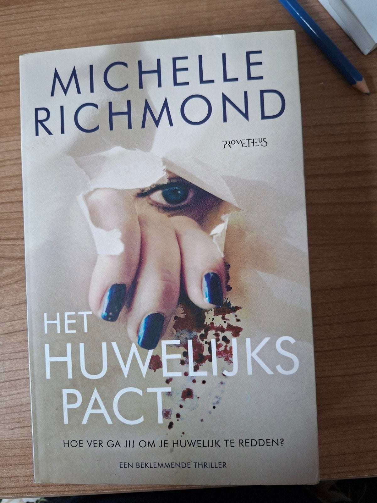 Het Huwelijkspact - Michelle Richmond (Thriller), Verzenden, Zo goed als nieuw, Michelle Richmond, Wereld overig