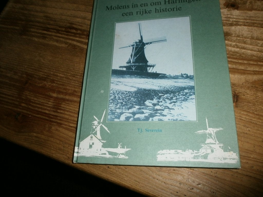 molens in en om harlingen met bijz fotos oude molens, Boeken, Geschiedenis | Stad en Regio, Ophalen of Verzenden, Zo goed als nieuw