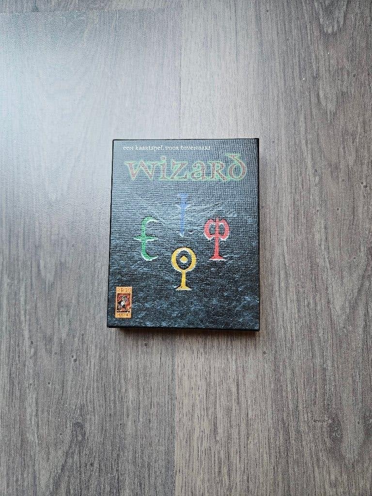 Wizard kaartspel, Ophalen of Verzenden, Zo goed als nieuw, 999 Games
