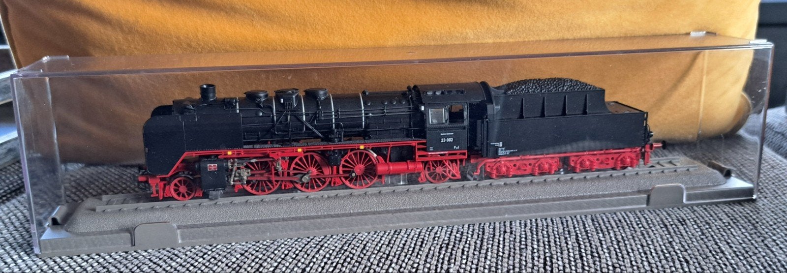 Roco HO 73019 DB Stoomlocomotief BR 23 002, Nieuw, Ophalen of Verzenden, Roco, Gelijkstroom