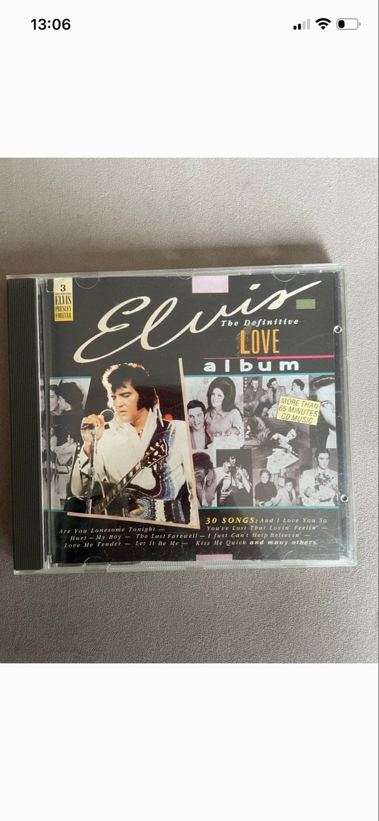 Elvis Presley - The Definitive Love Album CD, Gebruikt, Pop, Ophalen of Verzenden, Inclusief doosje