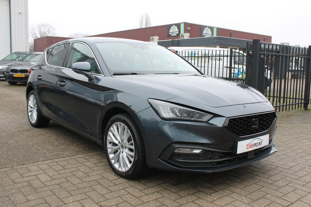 SEAT Leon 1.4 TSI eHybrid PHEV 204PK Excellence ACC VC Keyle, Auto's, Seat, Gebruikt, 4 cilinders, Leon, Leder en Stof