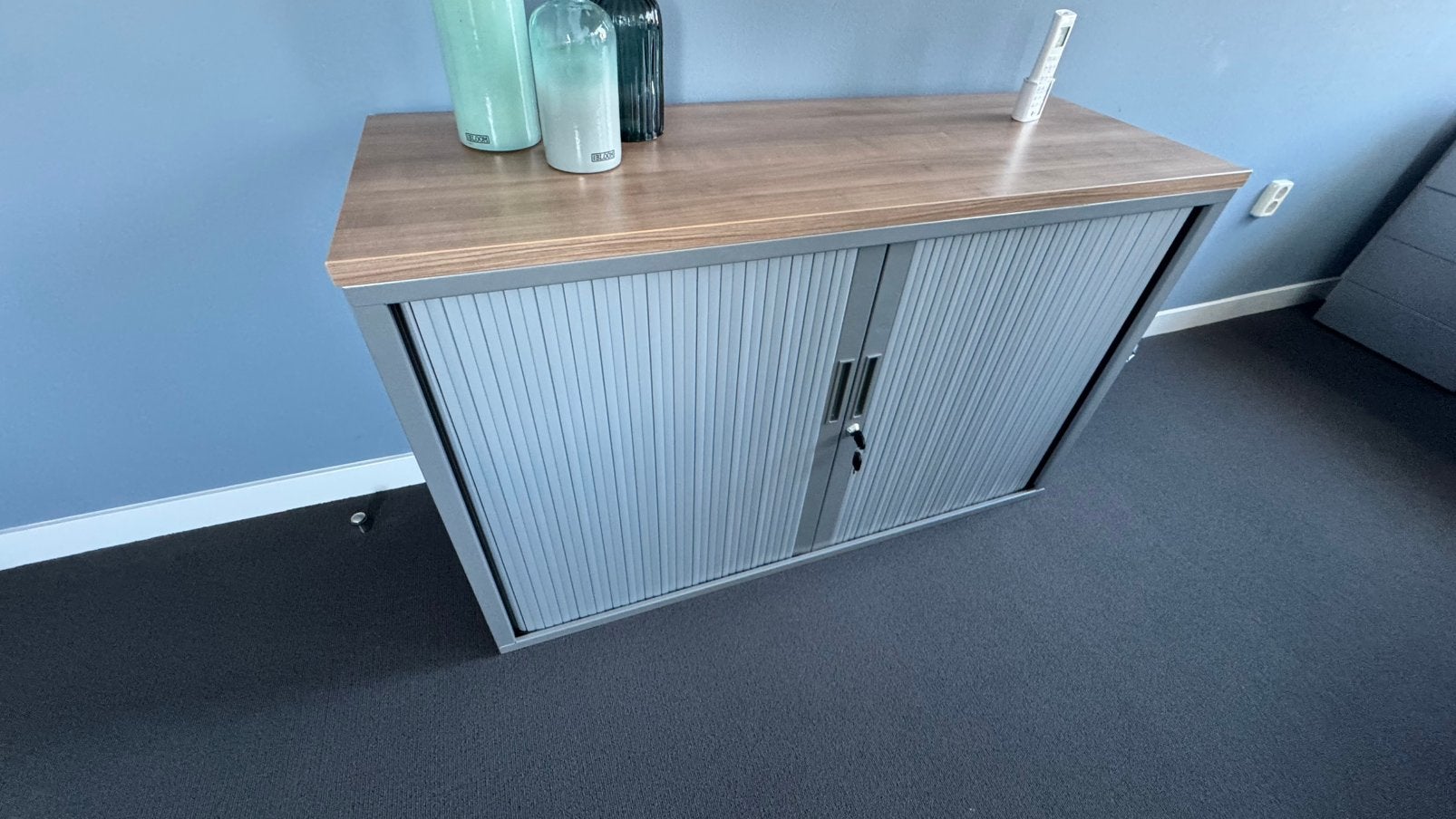 Archiefkast, Ophalen, 100 tot 150 cm, Zo goed als nieuw, Minder dan 100 cm