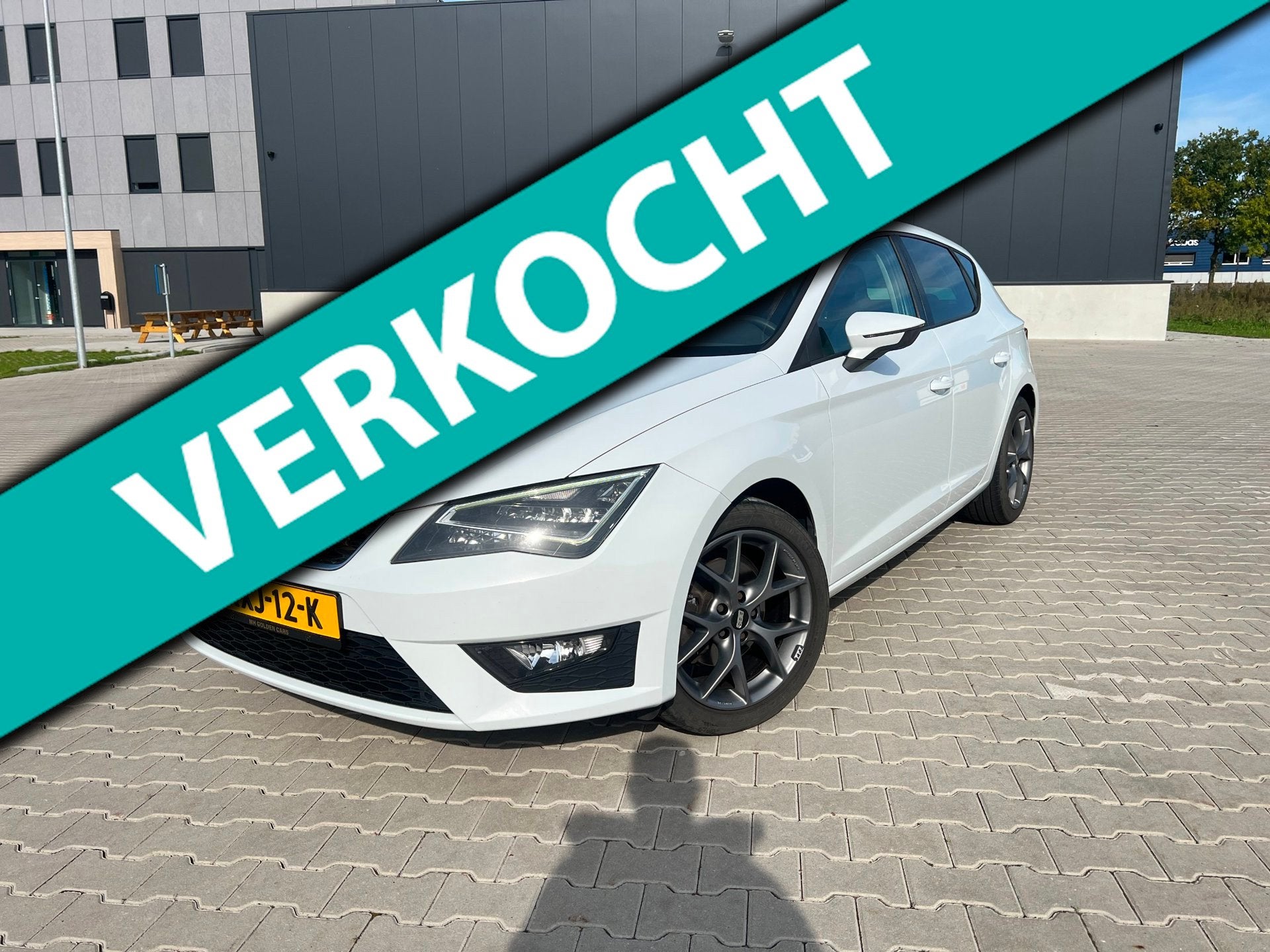 Seat LEON 1.4 TSI FR Business, Auto's, Voorwielaandrijving, Euro 5, Gebruikt, 4 cilinders