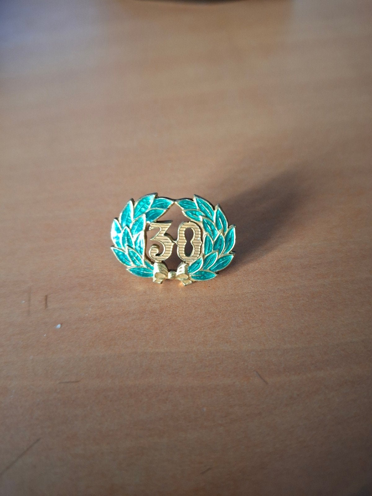 Oude speld 30e deelname vierdaagse, Verzamelen, Speldjes, Pins en Buttons, Verzenden, Gebruikt, Overige onderwerpen