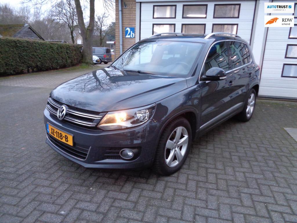 Volkswagen Tiguan 1.4 TSI Sport&Style, 125 pk, Gebruikt, Euro 6, 4 cilinders