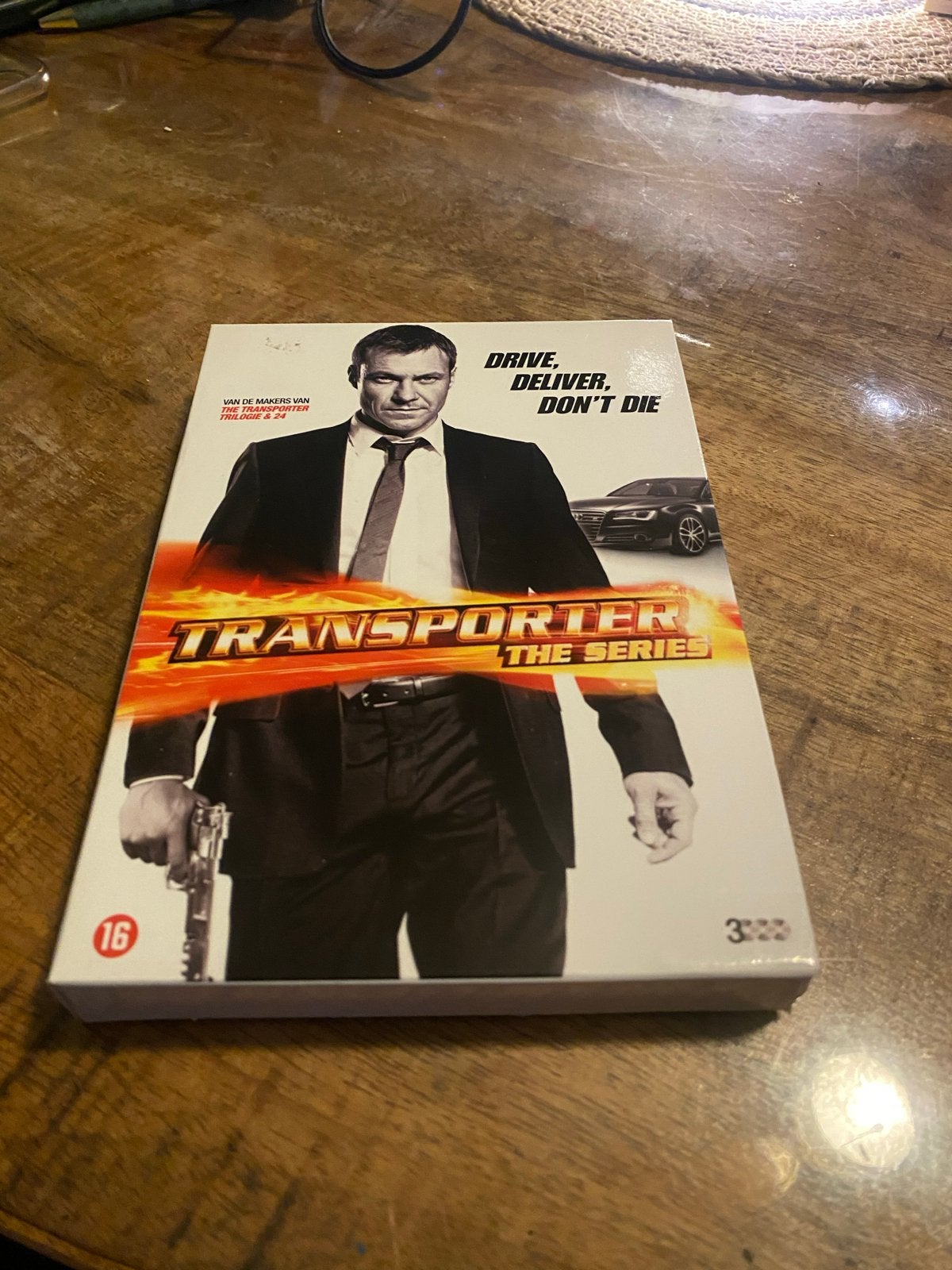 Transporter The Series - Complete Serie DVD, Vanaf 16 jaar, Nederlands, Ophalen of Verzenden, Actie en Avontuur