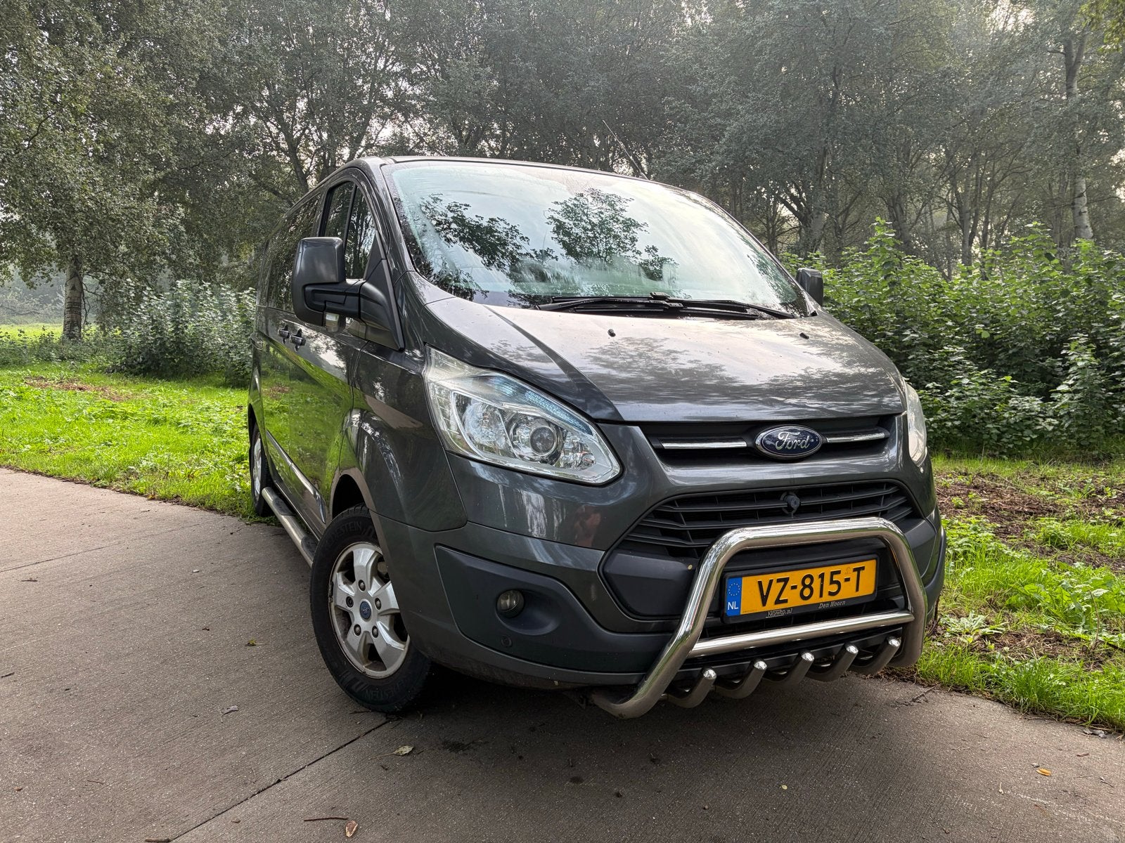 Ford Transit Custom Gbdc 2.2 Tdci 125PK 270 L1h1 2016, Auto's, Voorwielaandrijving, 125 pk, 4 cilinders, 14 km/l
