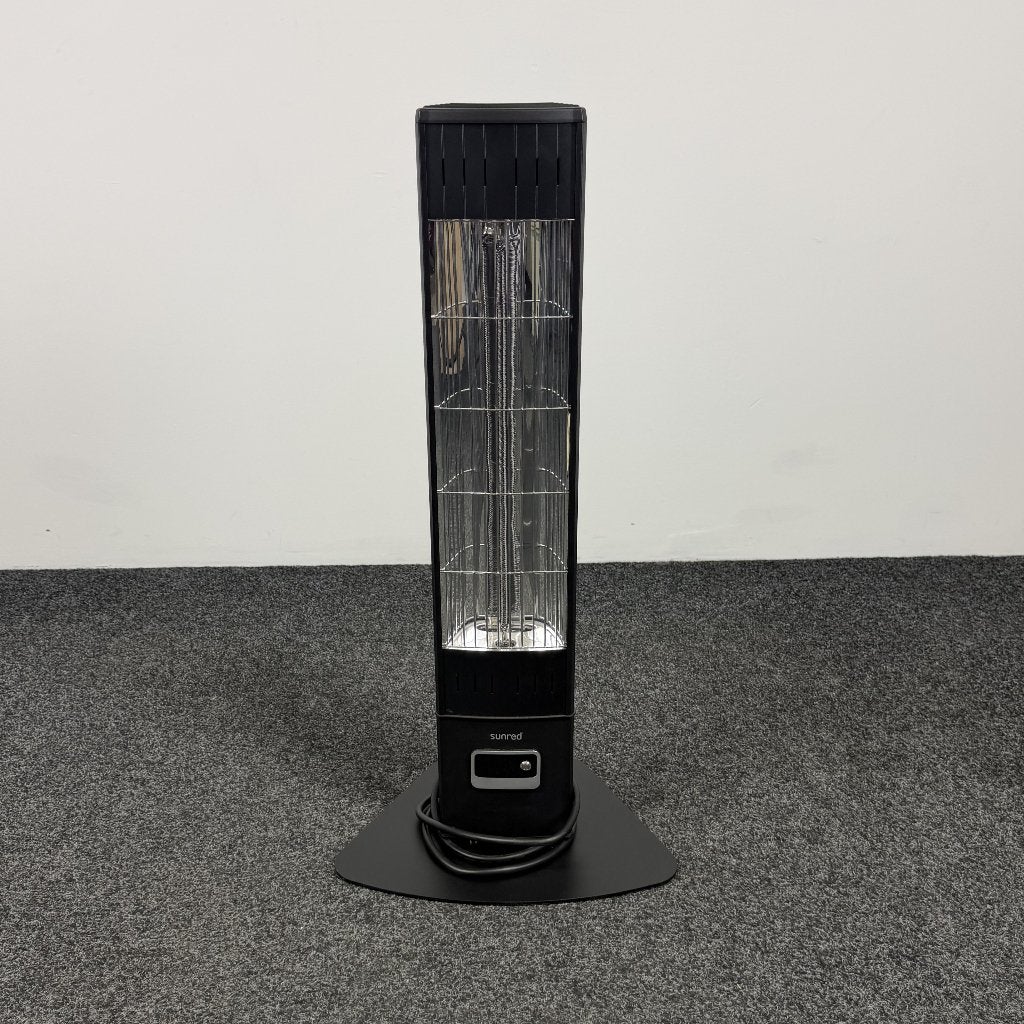 OD.187 Sunred Heater Black, Ophalen, Zo goed als nieuw