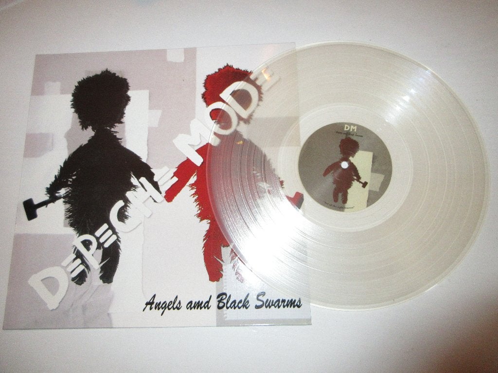Depeche Mode LP Angels and Black Swarms, LP, Verzenden, Colored vinyl, 12 inch