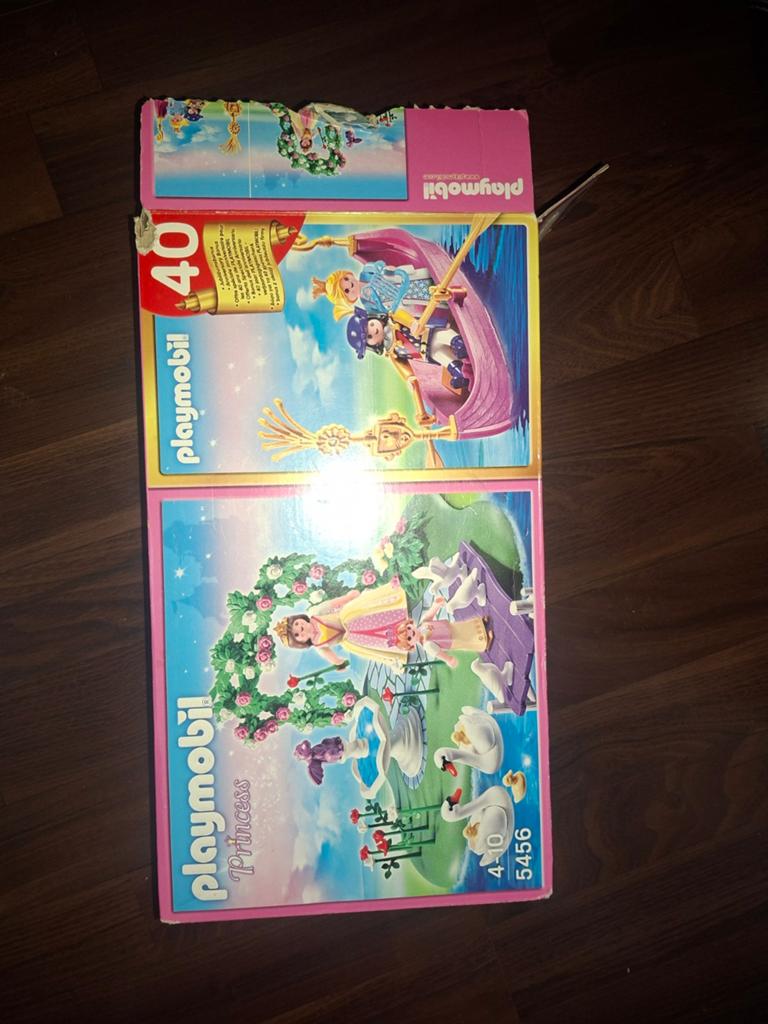 Playmobil Princess set, Ophalen of Verzenden, Zo goed als nieuw