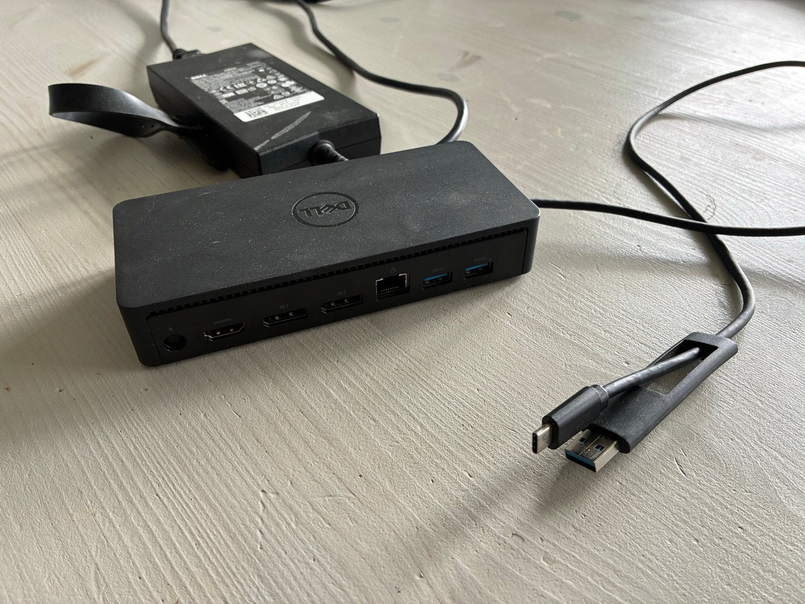 Dell D6000S Docking Station met DisplayLink, Ophalen of Verzenden, Zo goed als nieuw, Dell, Docking station