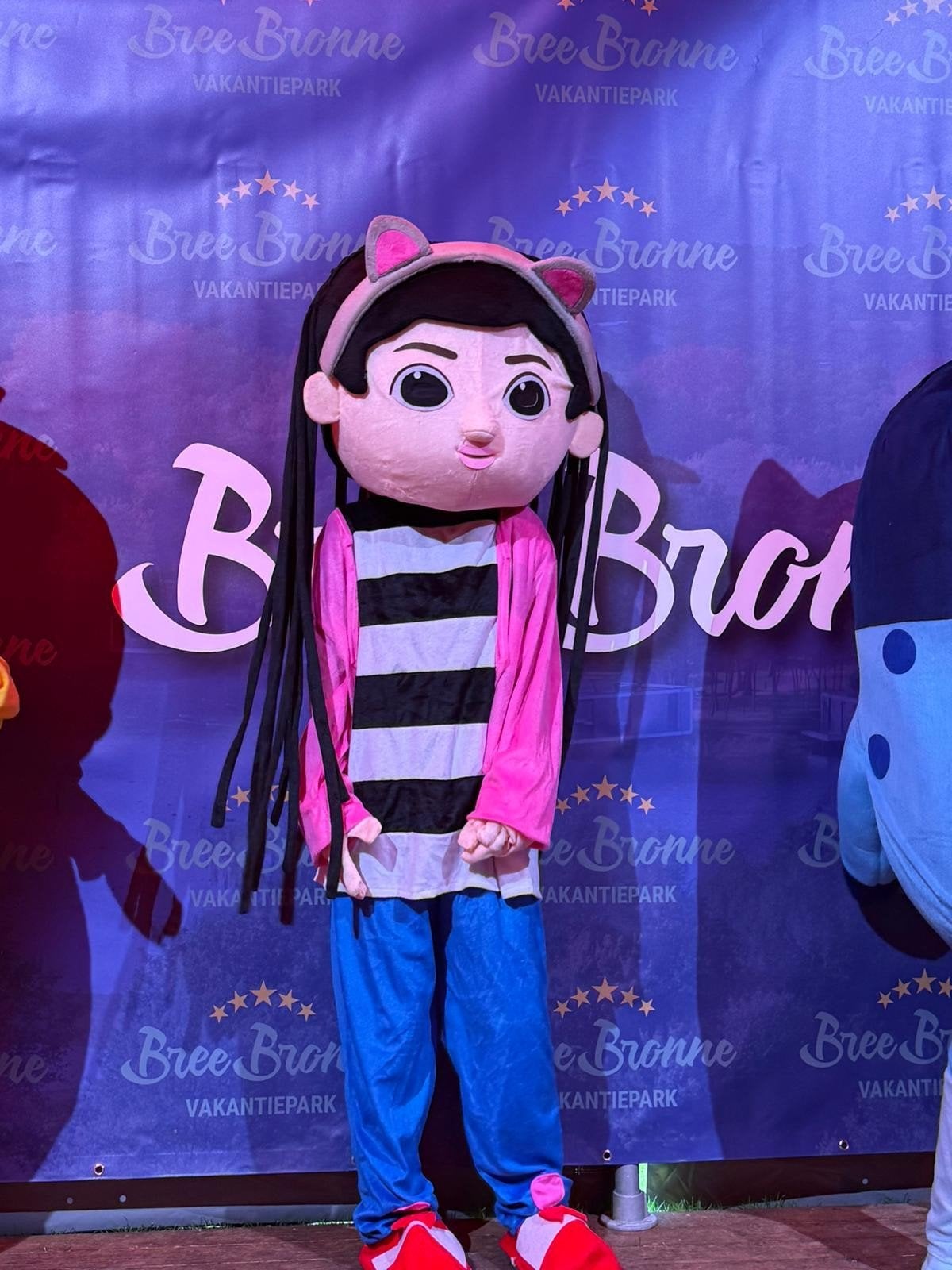 Gaby Mascotte Pak Huur of Koop voor Feestjes en Evenementen, Ophalen of Verzenden