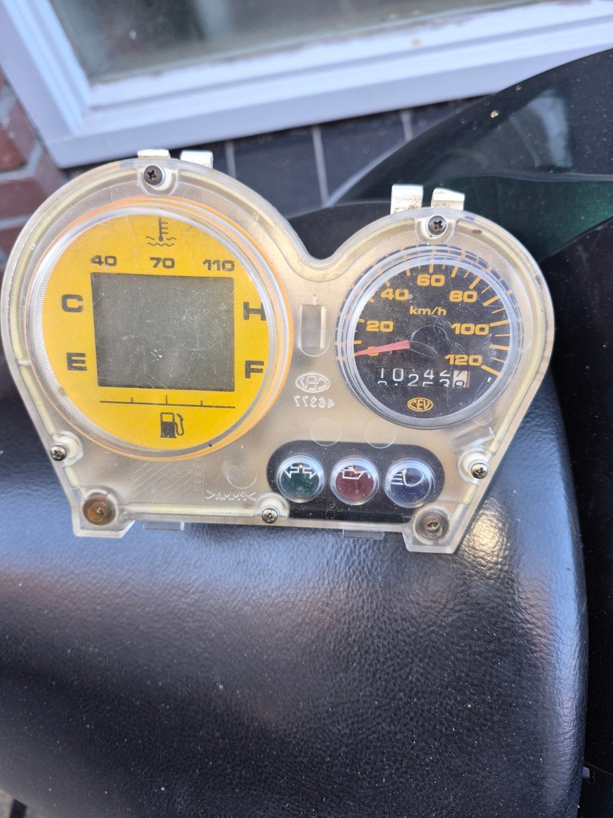 Scooter Dashboard Snelheidsmeter en Brandstofmeter, Ophalen of Verzenden, Gebruikt, Overige typen, Onbekend