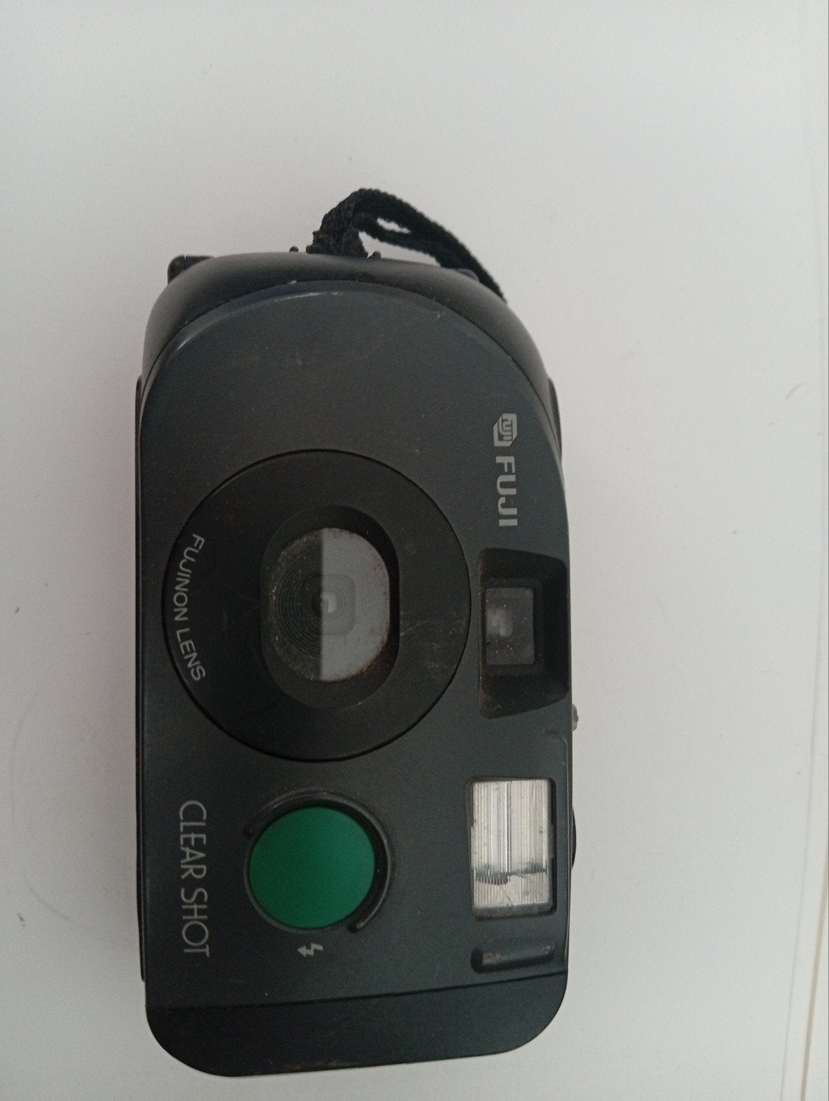 Fuji Clear Shot Compact Camera - Vintage Analoge Camera, Ophalen of Verzenden, Gebruikt, Compact, Fuji