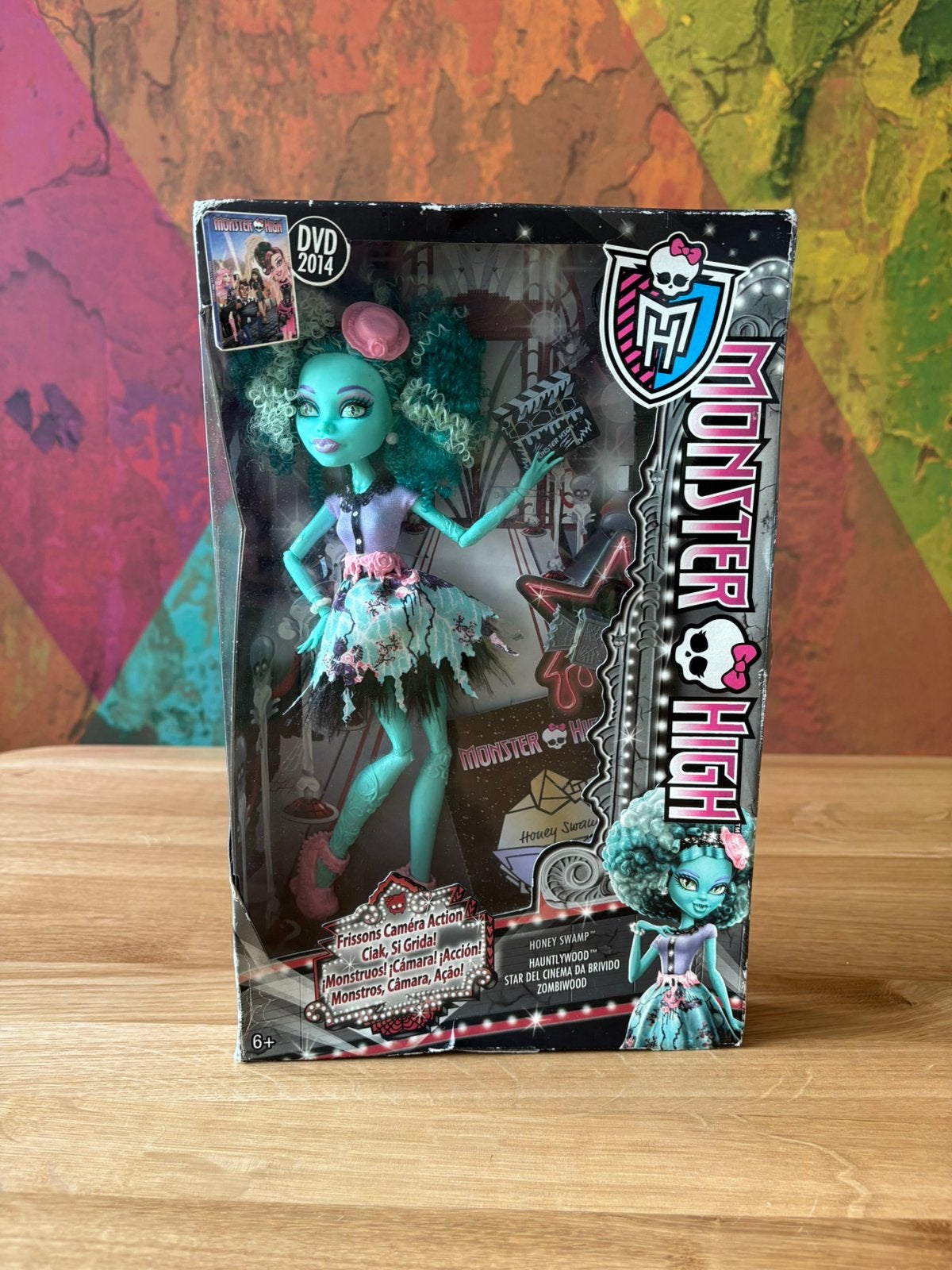 Monster High Honey Swamp Frights Camera Action G1 in doos, Ophalen of Verzenden, Zo goed als nieuw