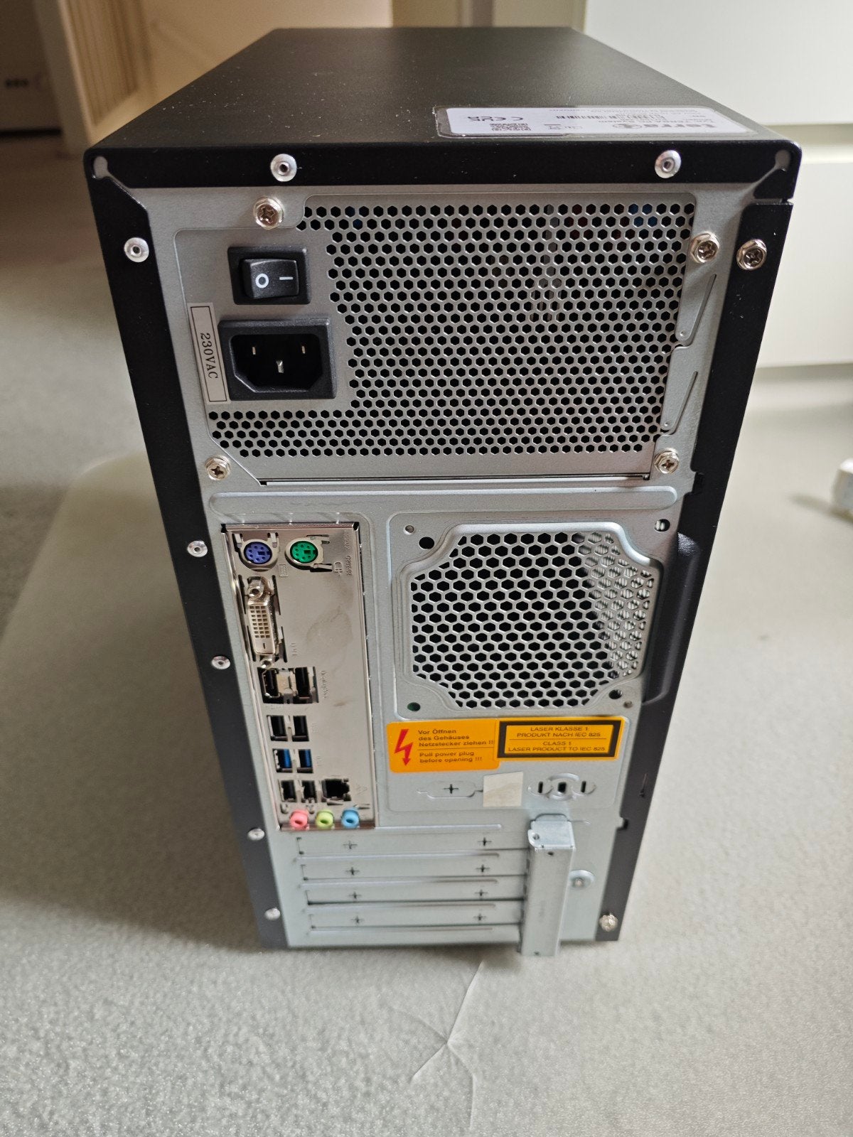Terra PC ZGAN - Core i3 10100, 8GB RAM, 256GB SSD, Computers en Software, Desktop Pc's, 8 GB, Core i3 10100, Ophalen of Verzenden