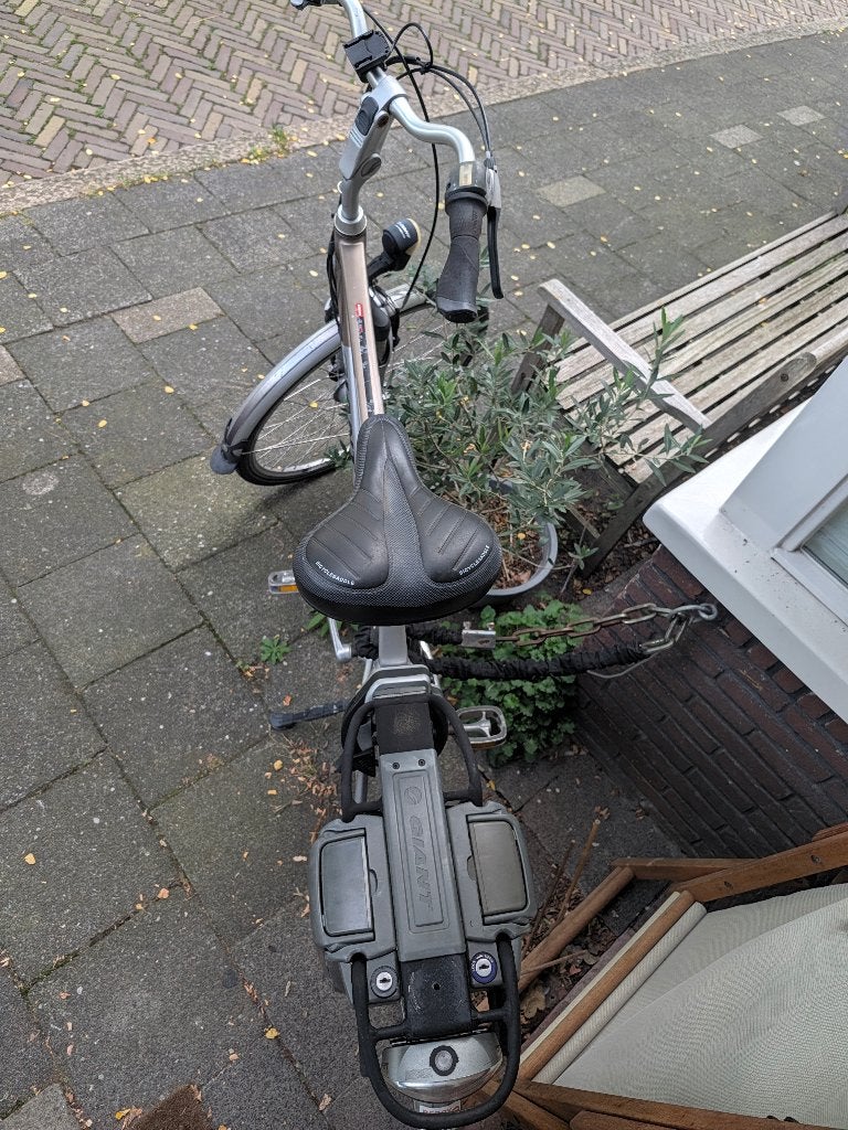 E-bike giant, Fietsen en Brommers, Ophalen, Gebruikt, Giant