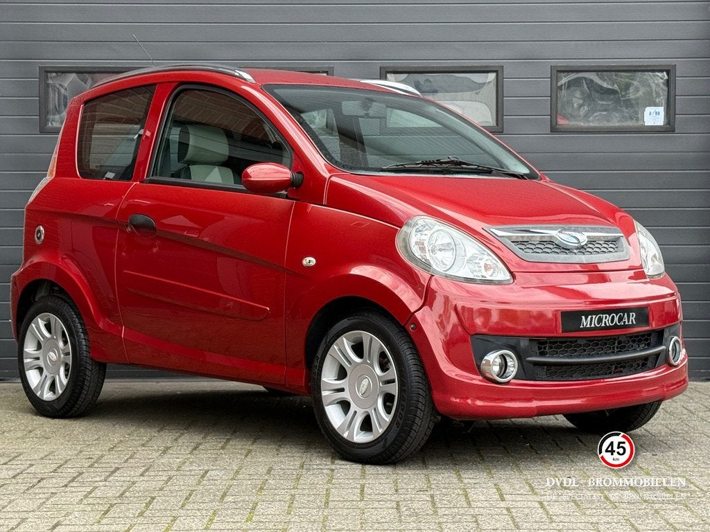 Microcar M.GO SXI Brommobiel 45km 2009 1eig 7dkm NIEUWSTAAT!, Gebruikt, Microcar