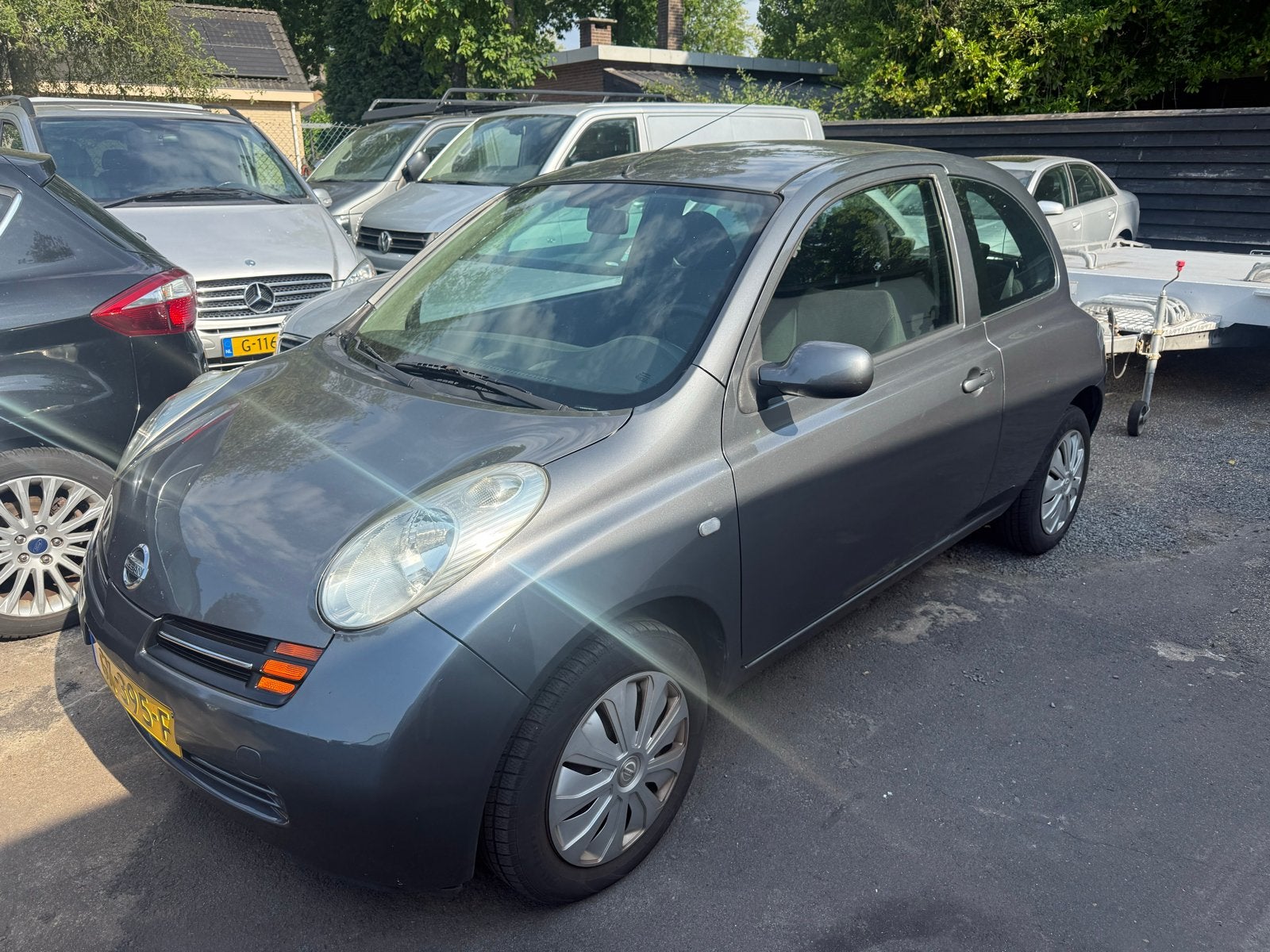 Nissan Micra 1.2 59KW 3DR AUTOMAAT Benzine, Auto's, 15 km/l, 31 €/maand, 4 cilinders, 1240 cc